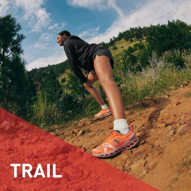 Trail run outlet shop