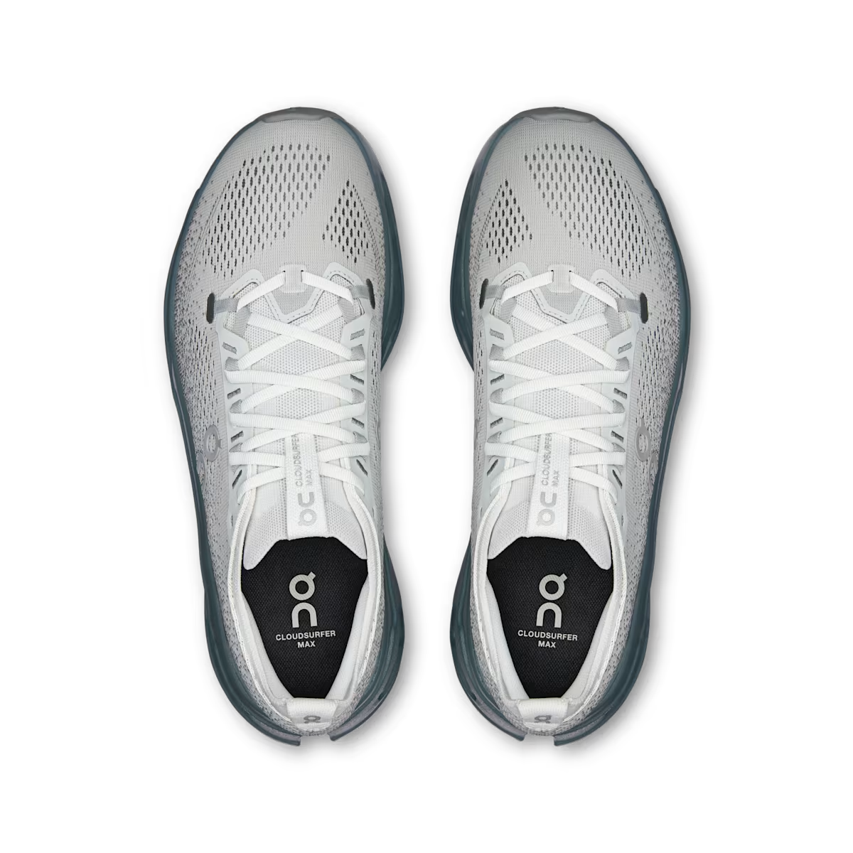 Buy On Men Cloudsurfer Max - Iceberg / Olive for running in Singapore - Running Lab SG