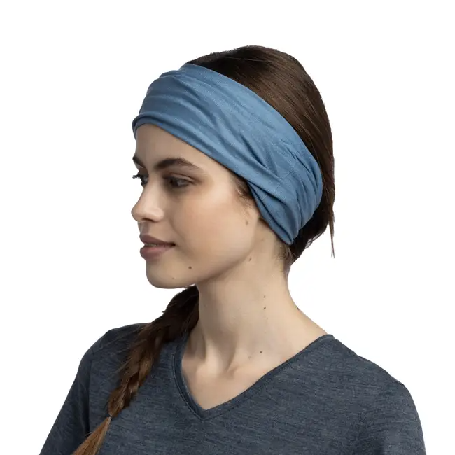 Buy BUFF® CoolNet UV Neckwear - Solid Slate for running in Singapore - Running Lab SG