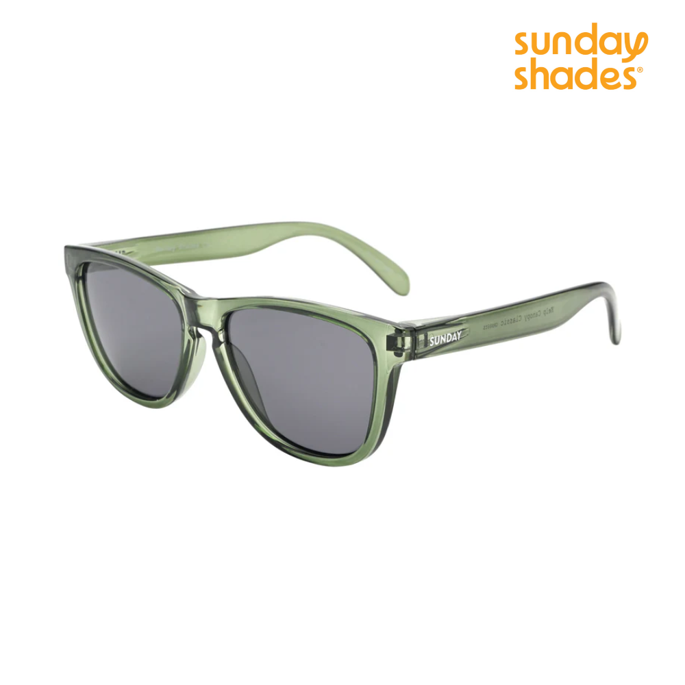 Sunday Shades Classic Series Sunglasses - Kelp Canopy