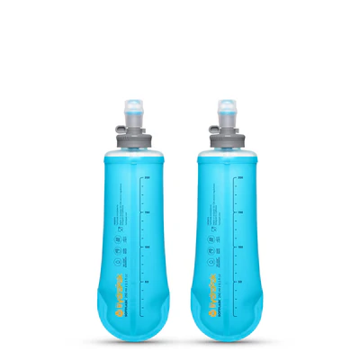 Buy HydraPak SoftFlask™ 250ml 2-Pack - Malibu Blue for running in Singapore - Running Lab SG