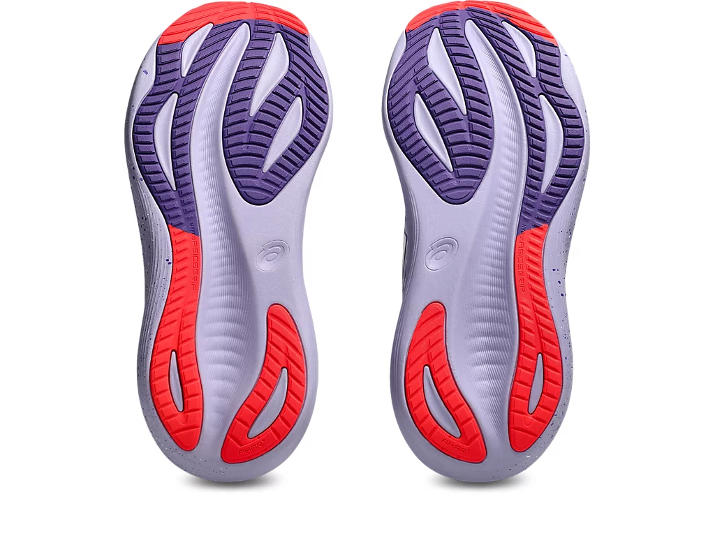 ASICS Women Gel-Nimbus 27 Tokyo - Cream / Edo Purple