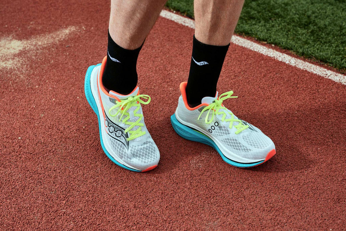 Saucony Men Endorphin Speed 5 - White / Mutant