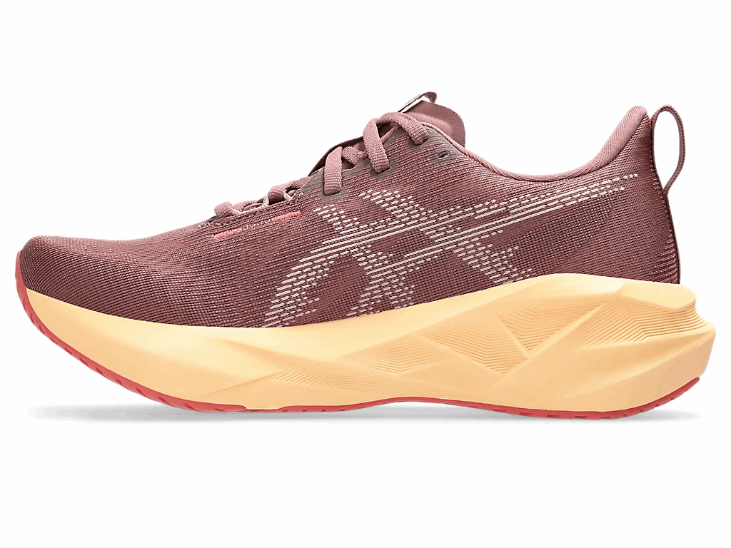 ASICS Women Novablast 5 - Rubber Red / Fawn