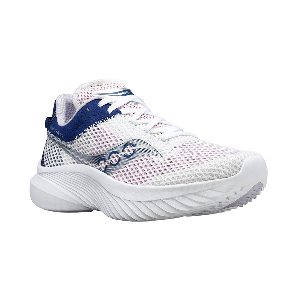 Saucony Women Kinvara 14 - White / Indigo