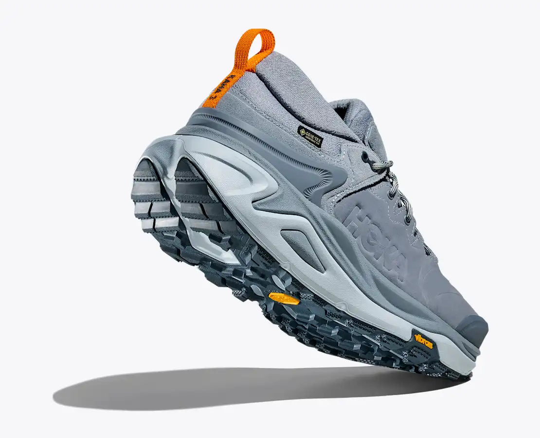 Buy HOKA Men Kaha 3 Low GTX - Washed Blue / Mineral Blue for running in Singapore - Running Lab SG