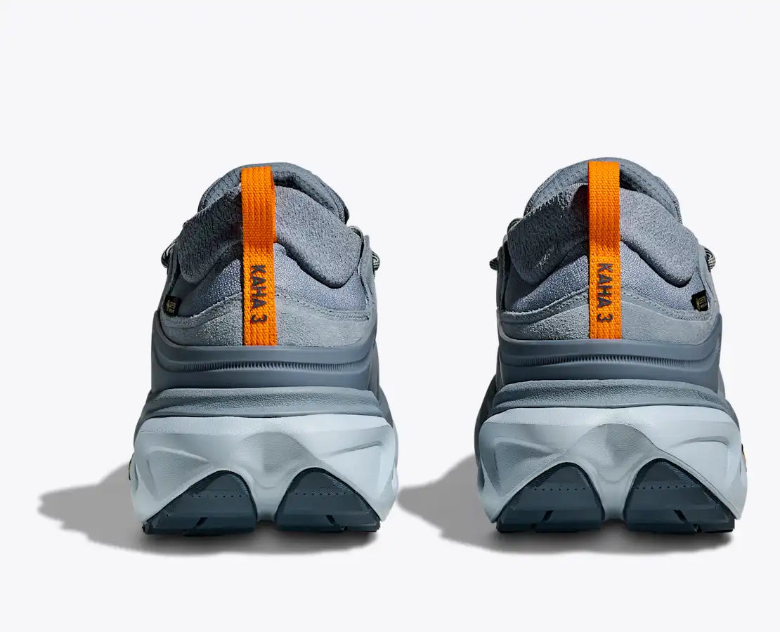 Buy HOKA Men Kaha 3 Low GTX - Washed Blue / Mineral Blue for running in Singapore - Running Lab SG