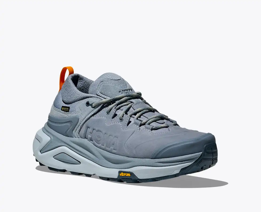 Buy HOKA Men Kaha 3 Low GTX - Washed Blue / Mineral Blue for running in Singapore - Running Lab SG