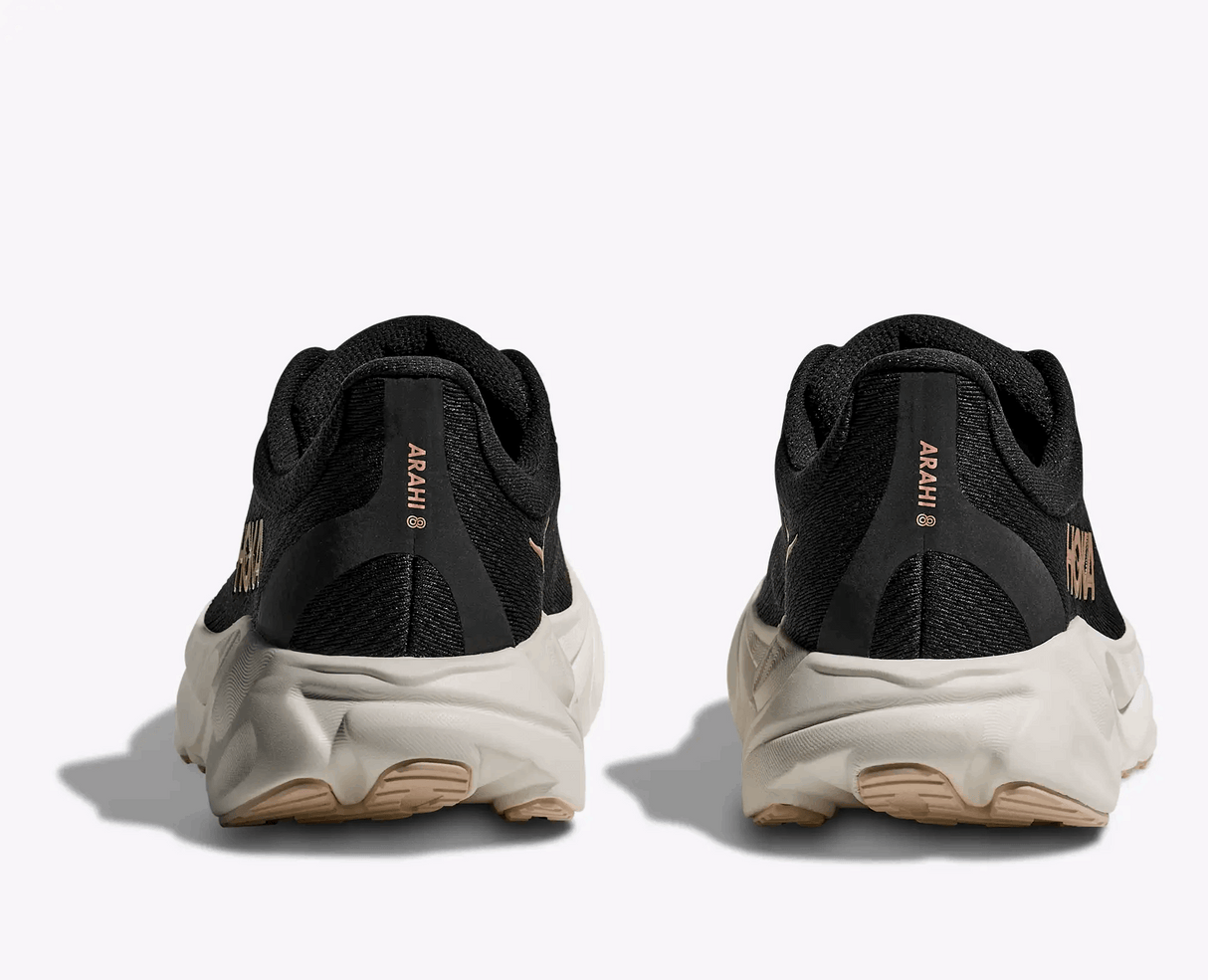 Buy HOKA Women Arahi 8 Wide - Black / Rose Gold for running in Singapore - Running Lab SG