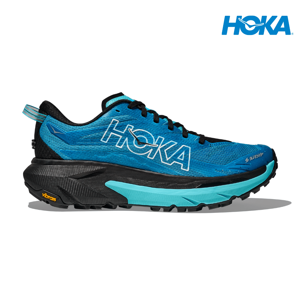 HOKA Men Mafate 5 - Skyward Blue / Black