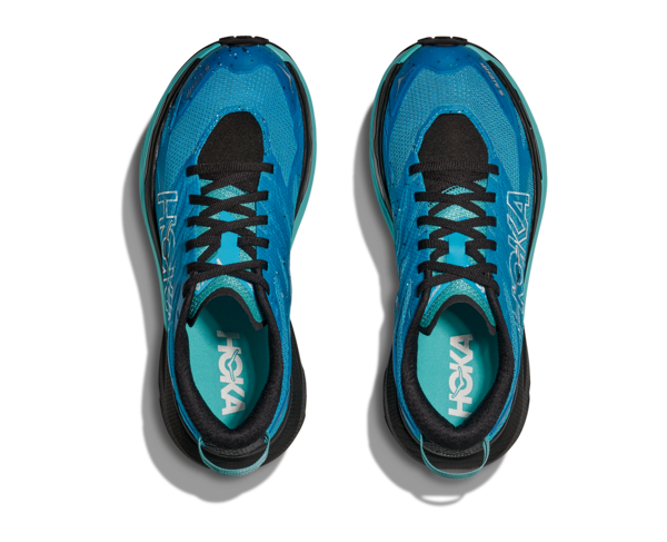 Buy HOKA Women Mafate 5 - Skyward Blue / Black for running in Singapore - Running Lab SG
