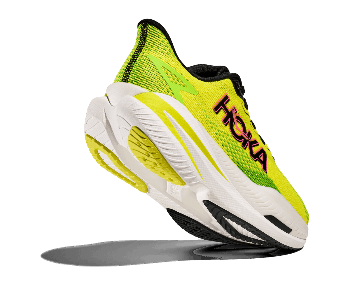 HOKA Men Mach X 3 Wide - Neon Hoka Citrus / Neon Lime