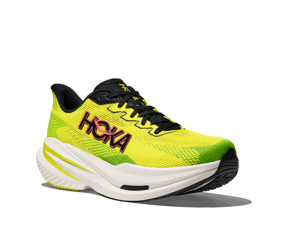 HOKA Men Mach X 3 Wide - Neon Hoka Citrus / Neon Lime