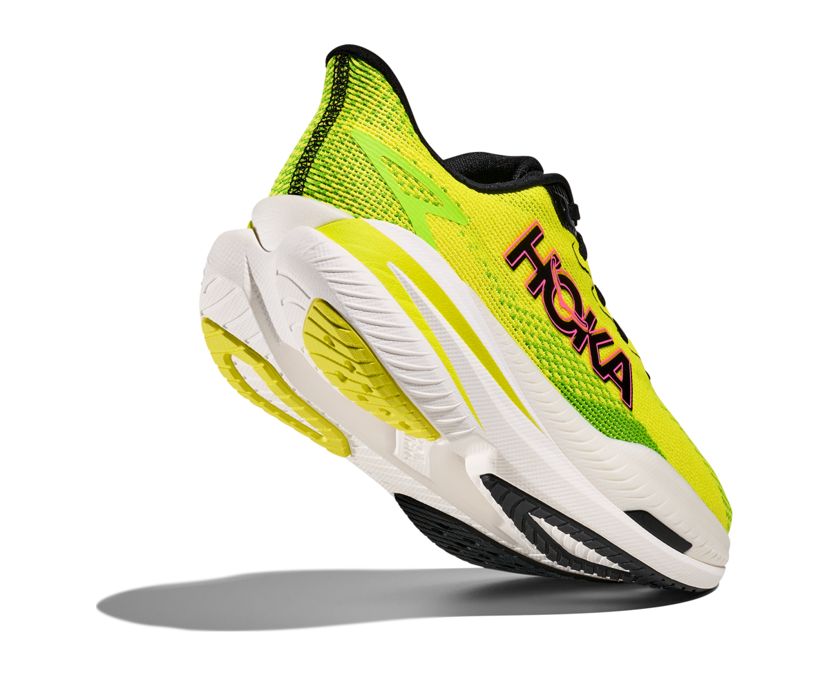 HOKA Men Mach X 3 Wide - Neon Hoka Citrus / Neon Lime