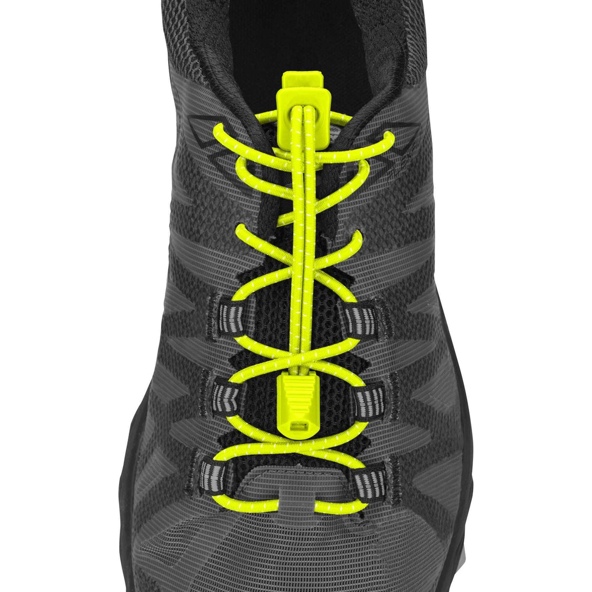 Nathan Sports Run Laces - Safety Yellow