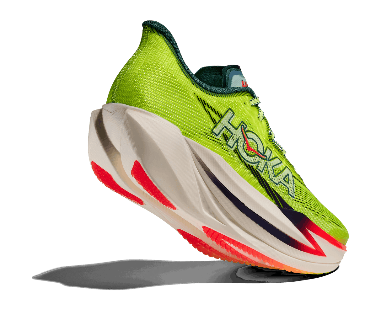 Buy HOKA Unisex Cielo X1 3.0 - Neon Yuzu / Thyme for running in Singapore - Running Lab SG