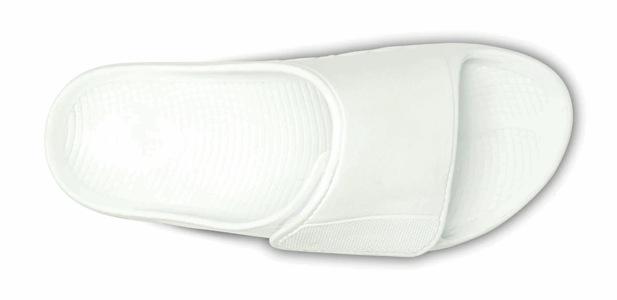 Buy OOFOS Unisex OOahh Sport Flex - White for running in Singapore - Running Lab SG