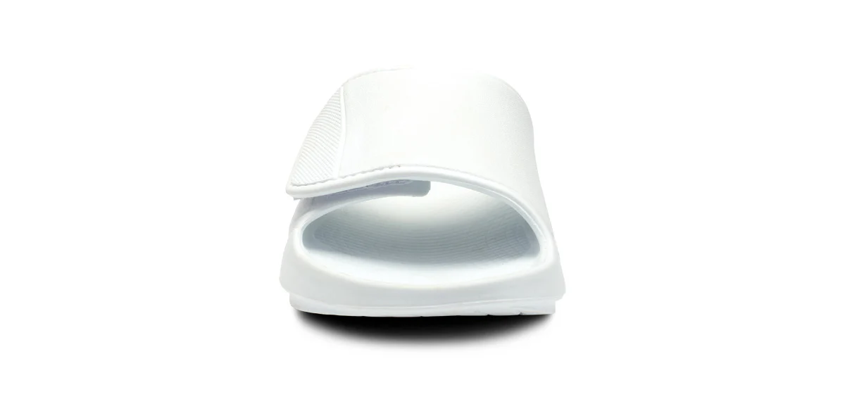 Buy OOFOS Unisex OOahh Sport Flex - White for running in Singapore - Running Lab SG