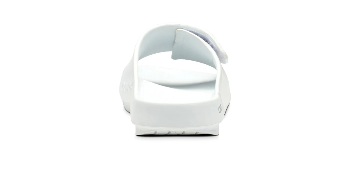 Buy OOFOS Unisex OOahh Sport Flex - White for running in Singapore - Running Lab SG