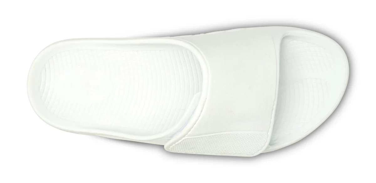 Buy OOFOS Unisex OOahh Sport Flex - White for running in Singapore - Running Lab SG