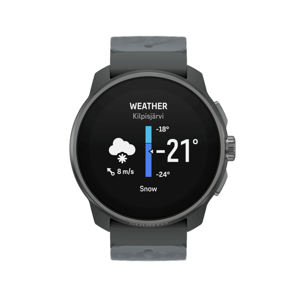 Suunto Race S - Titanium Graphite (45mm)