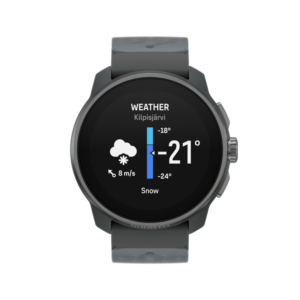 Suunto Race S - Titanium Graphite (45mm)