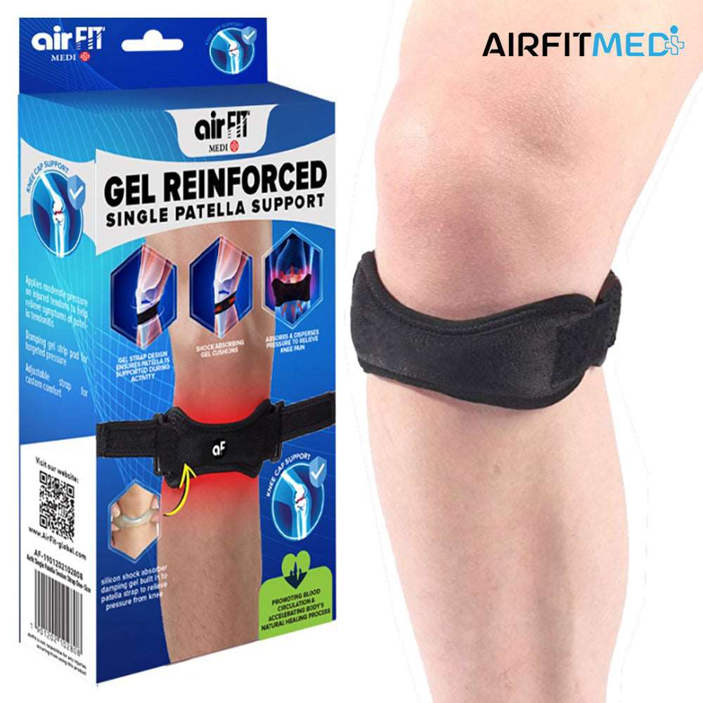 Buy AirFit Medi Gel Reinforced Single Patella Strap - One Size for running in Singapore - Running Lab SG