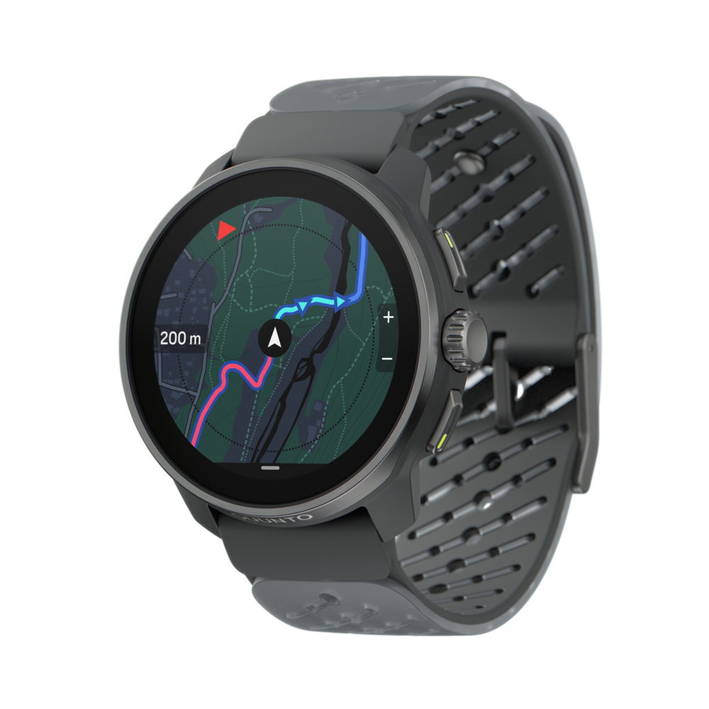 Suunto Race S - Titanium Graphite (45mm)