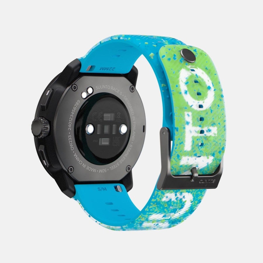 Suunto Race S - Power Blue (45mm)