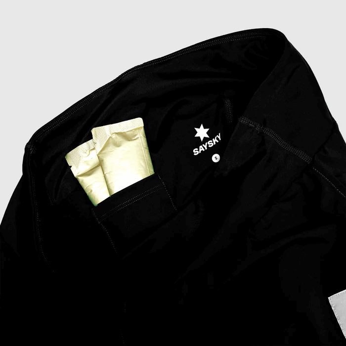 Buy SAYSKY Women Pace Shorts 3" - Black for running in Singapore - Running Lab SG