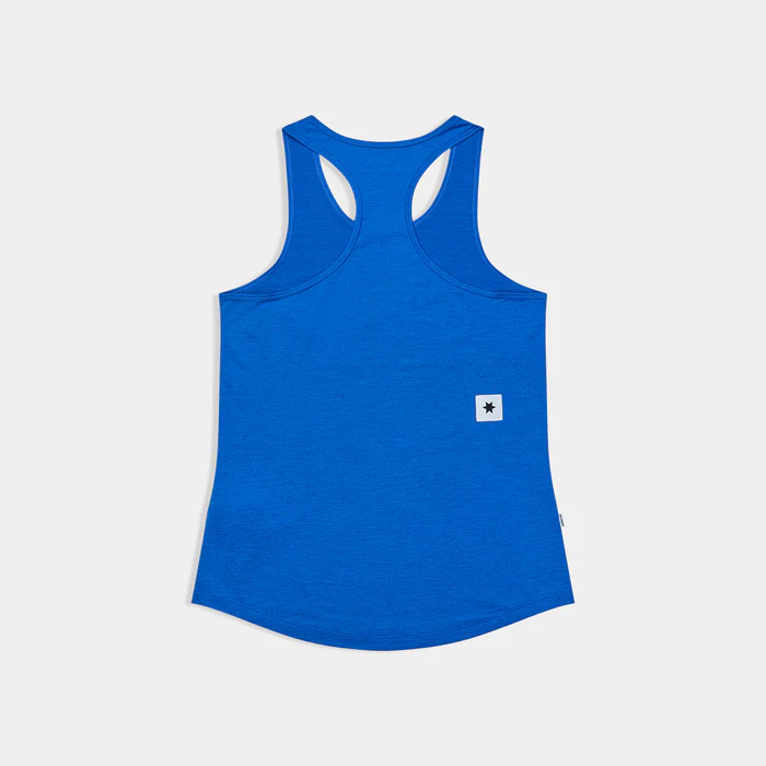 Buy SAYSKY Women Logo Combat Pro Singlet - Blue for running in Singapore - Running Lab SG