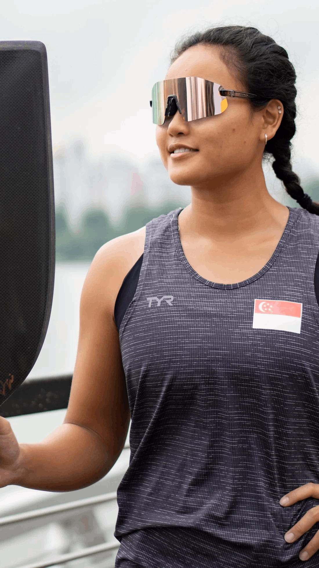 Buy Sunday Shades Volt Series Sunglasses - Deep Set for running in Singapore - Running Lab SG