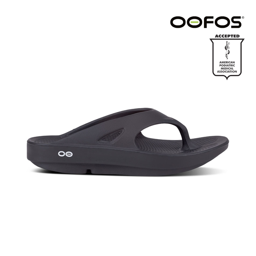 Buy OOFOS Unisex OOriginal - Black for running in Singapore - Running Lab SG
