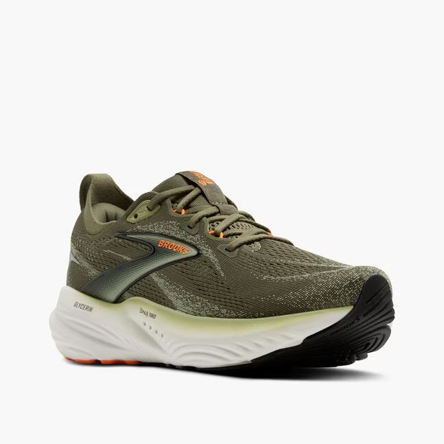 Brooks Men Glycerin 22 - Dusty Olive / Tea / Orange