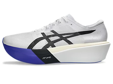 Buy ASICS Unisex Metaspeed Sky Tokyo - White / Cobalt Burst for running in Singapore - Running Lab SG