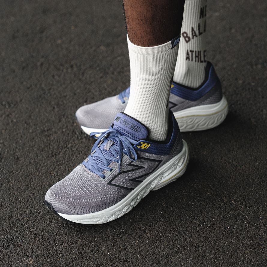 New Balance Men Fresh Foam X 860 V14 Wide - Slate Grey