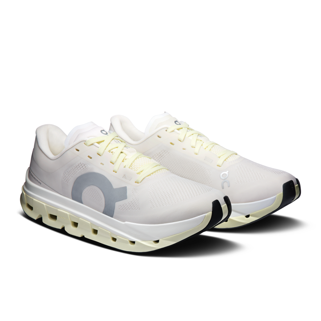 Buy On Women Cloudflow 5 - Ivory / Seedling for running in Singapore - Running Lab SG