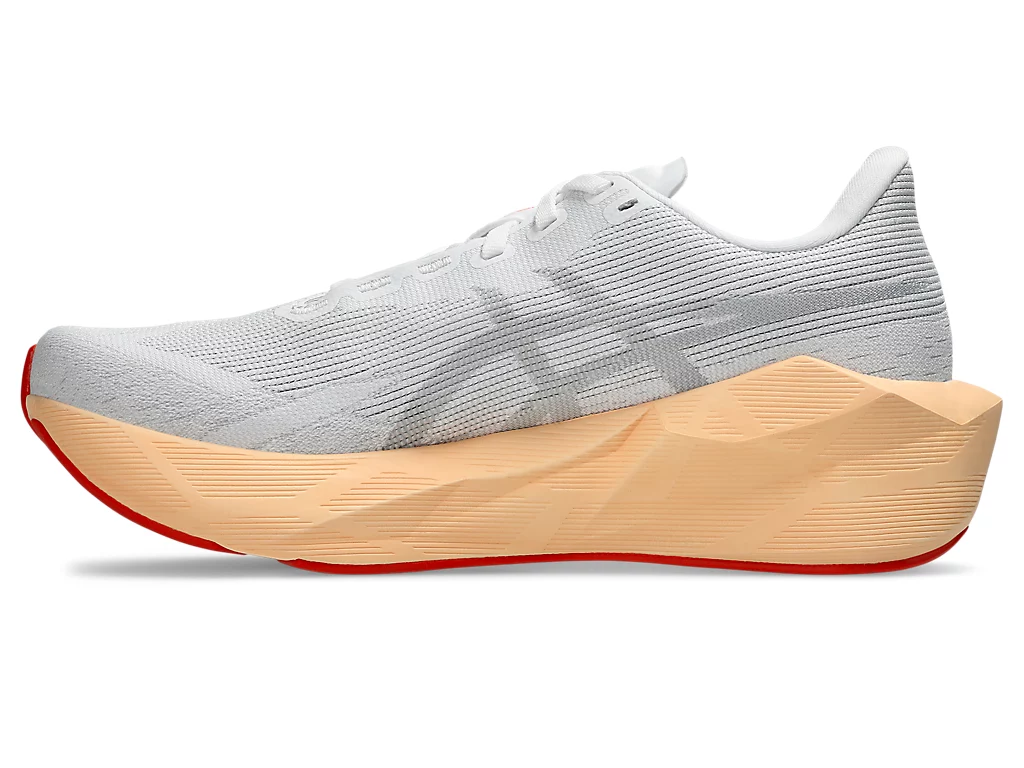 Buy ASICS Women Novablast 6 - White / Vivid Coral for running in Singapore - Running Lab SG