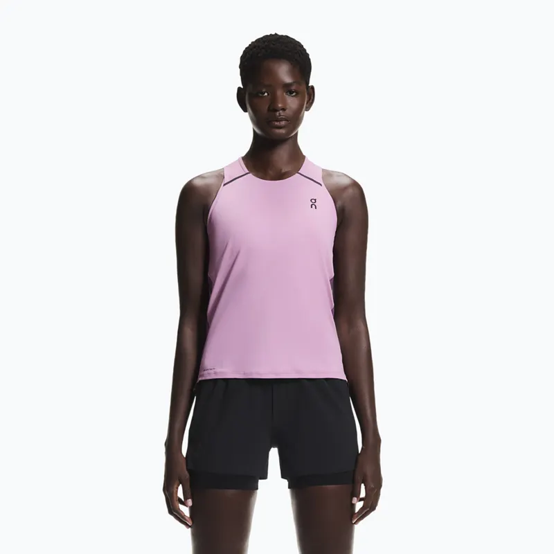 Buy On Women Performance Tank - Sakura / Dewberry for running in Singapore - Running Lab SG