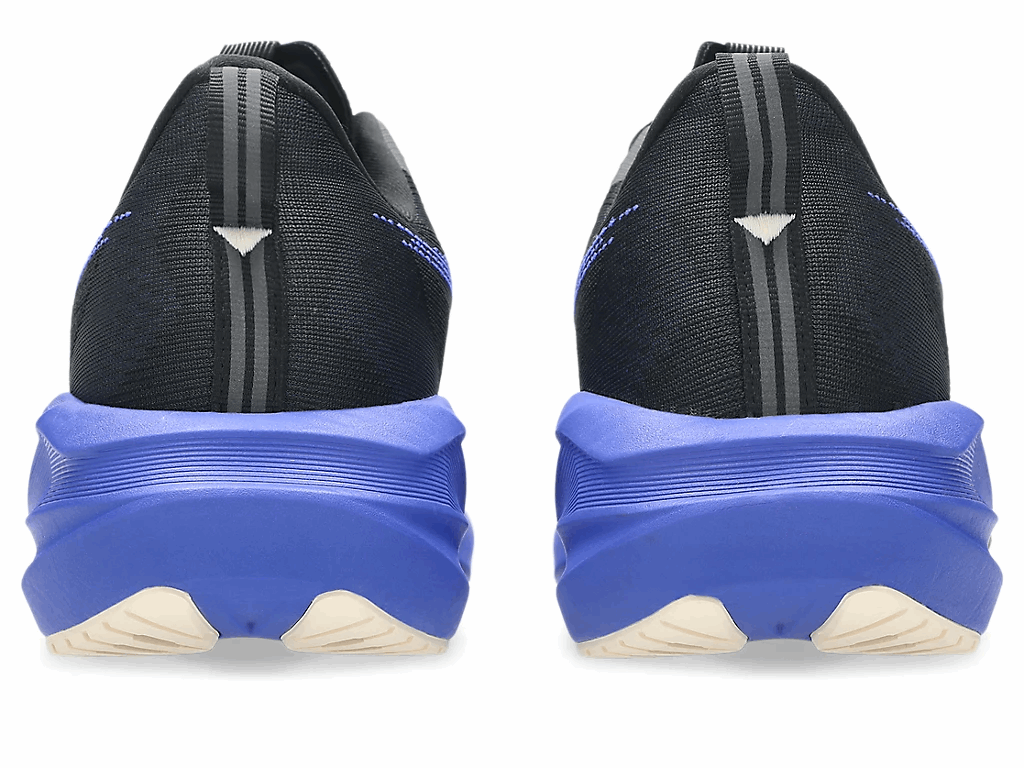 Buy ASICS Men Novablast 5 - Black / Cobalt Burst for running in Singapore - Running Lab SG