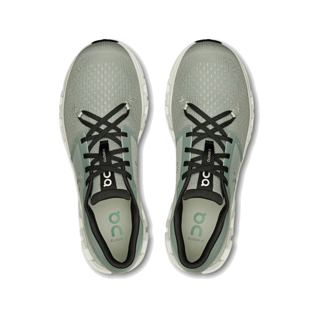 Buy On Men Cloud X 4 - Tin / Iceberg for running in Singapore - Running Lab SG