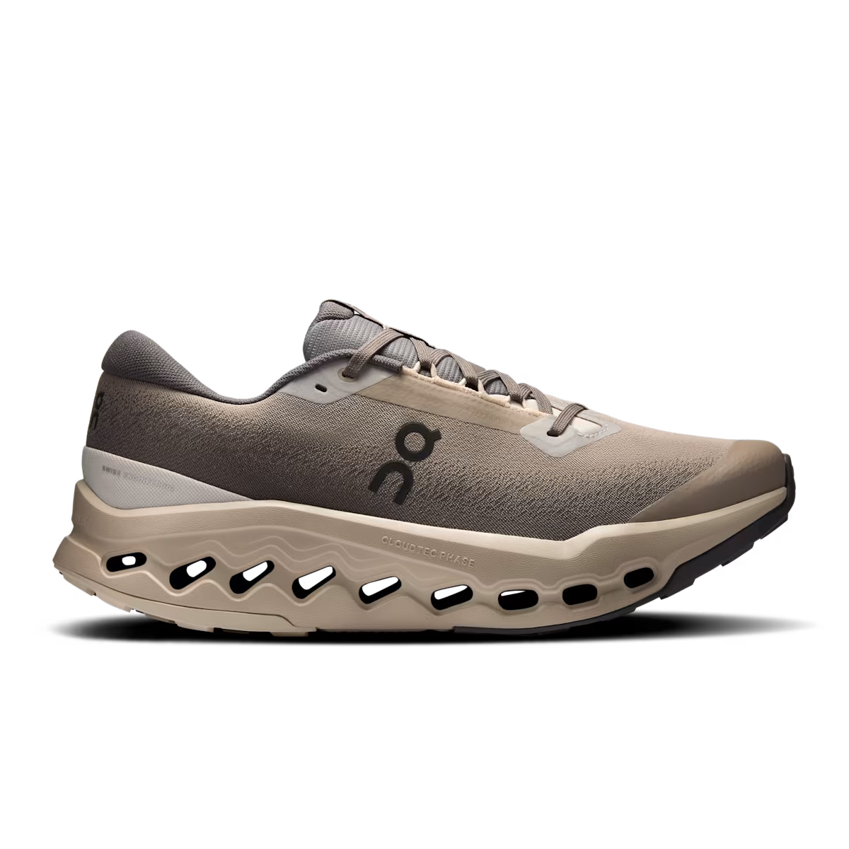 On Men Cloudsurfer Trail 2 Waterproof - Cinder / Desert