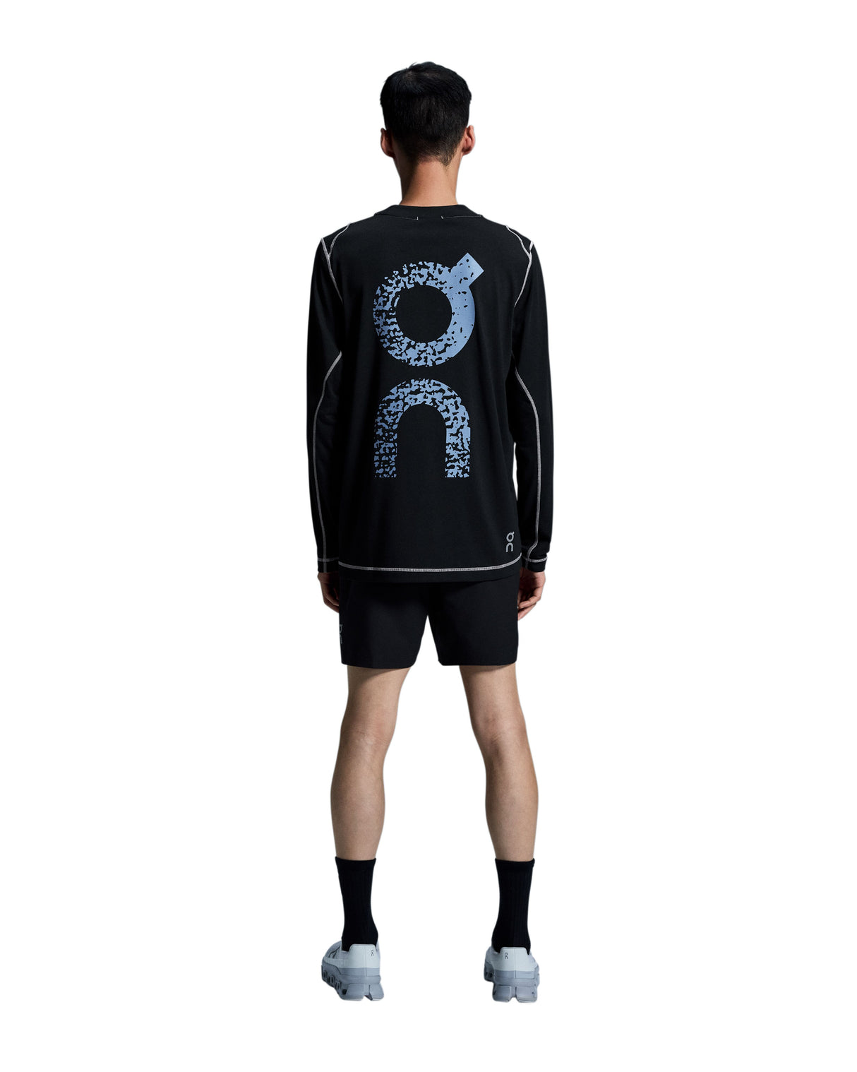 Buy On Men 5" Core Shorts - Black for running in Singapore - Running Lab SG