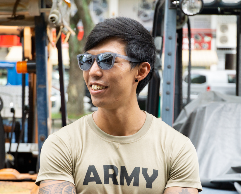 Sunday Shades Classic Series Sunglasses - Maverick Silver