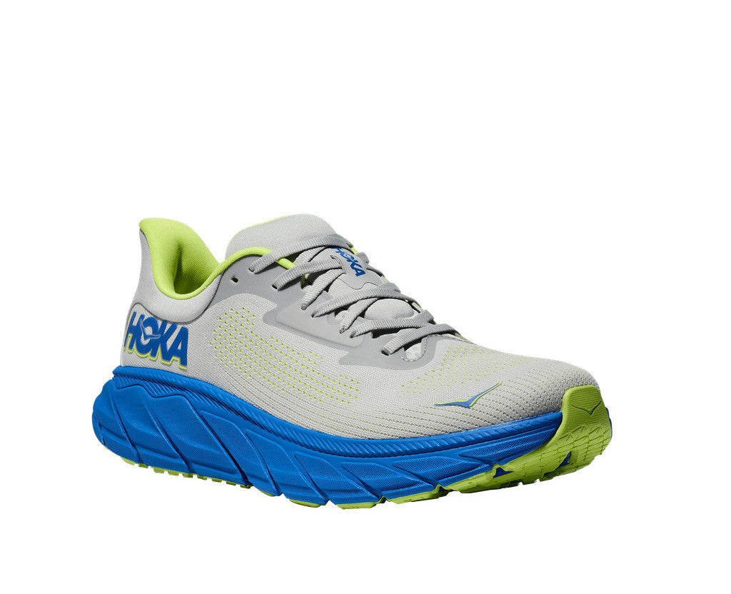 Buy HOKA Men Arahi 7 Wide - Stardust / Electric Cobalt for running in Singapore - Running Lab SG
