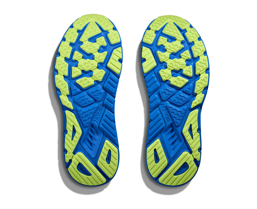 Buy HOKA Men Arahi 7 Wide - Stardust / Electric Cobalt for running in Singapore - Running Lab SG