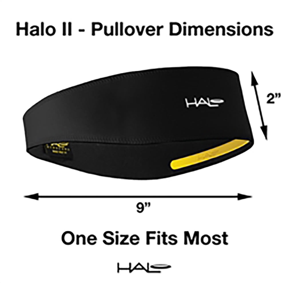 Buy Halo II Air Pullover Headband - Black for running in Singapore - Running Lab SG