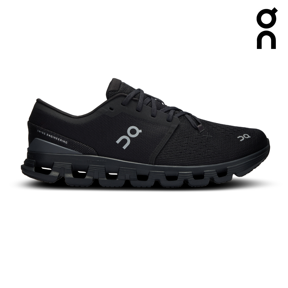 Buy On Men Cloud X 4 - Black / Eclipse for running in Singapore - Running Lab SG