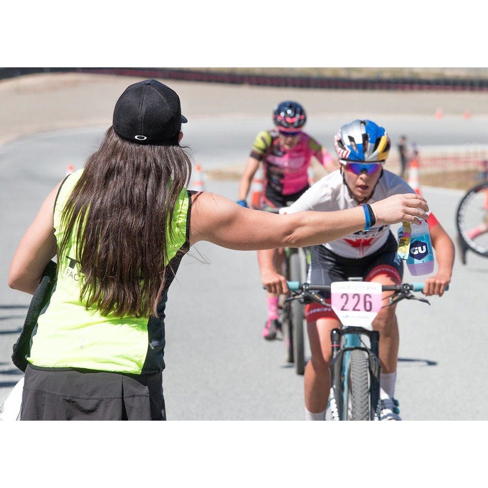 (6 Packs) GU Energy Gel - Caramel Macchiato - Expiry Date: Nov 2026