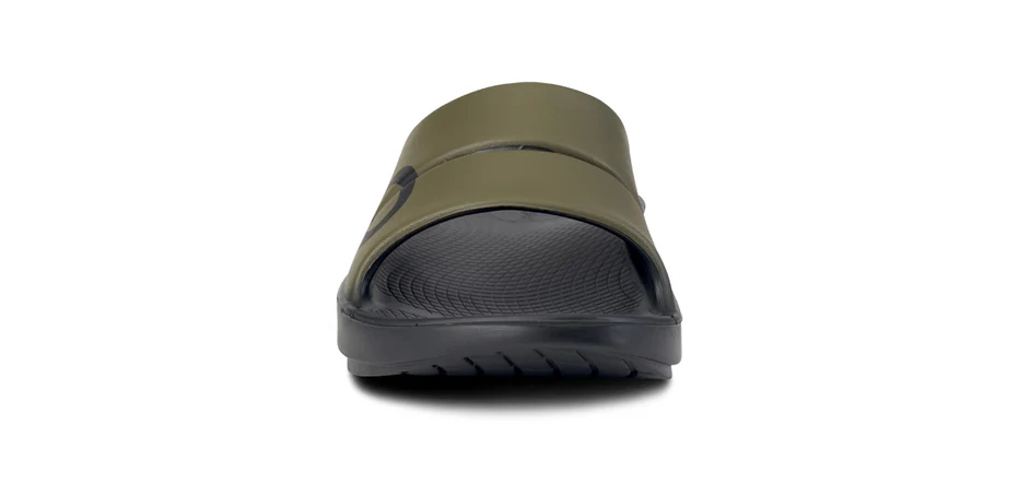 Buy OOFOS Unisex OOahh - Tactical Green for running in Singapore - Running Lab SG